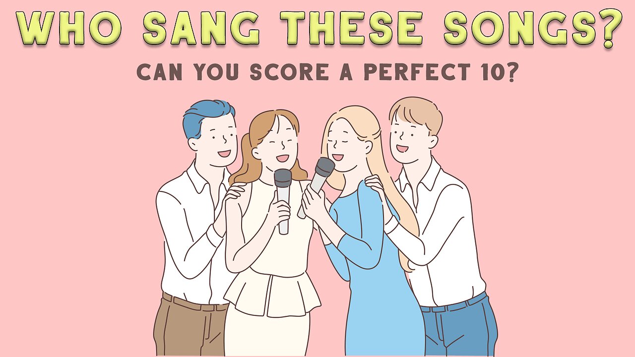 Who Sang These Songs?