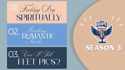 Feeling Dry Spiritually | Reading Romantic Novels | Feet Pics?!