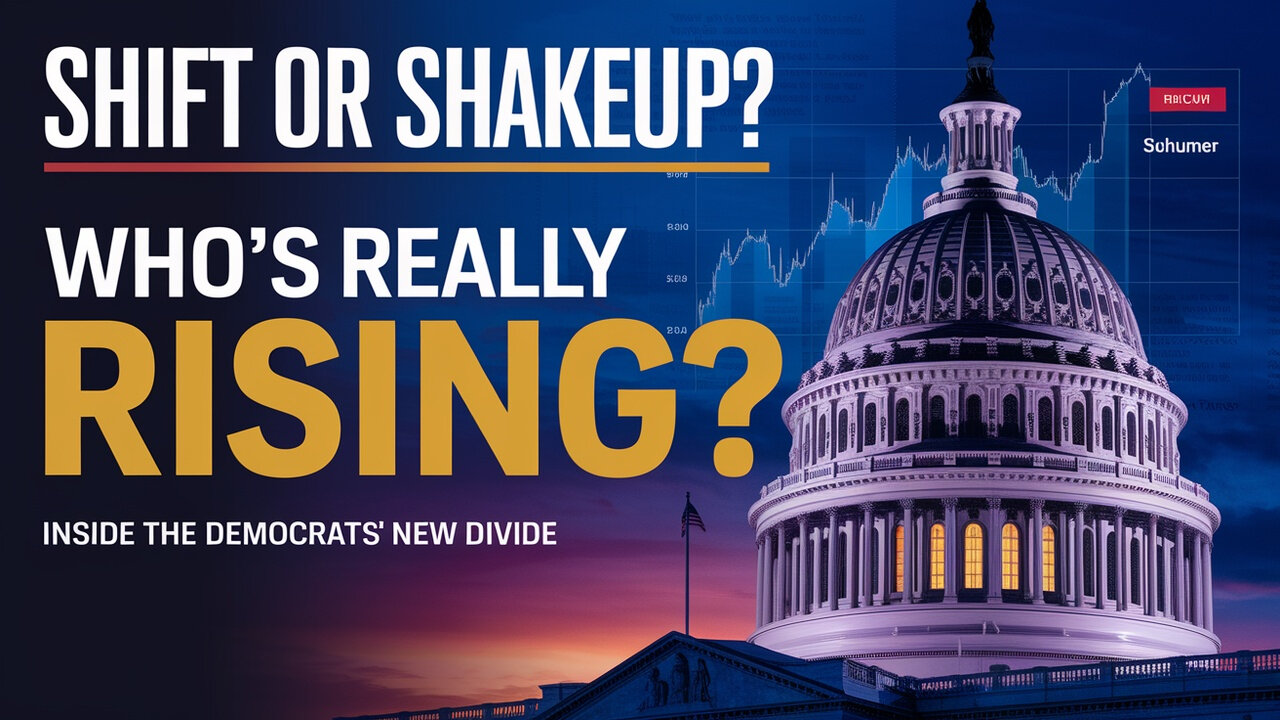AOC’s 2028 Play? Schumer’s Decline, Party Shifts & What It Means for Democrats