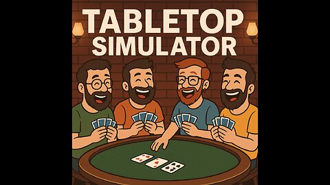 I Guess We'll play Tabletop Simulator (Exploding Kittens and more)