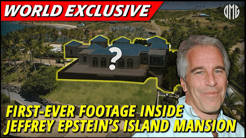 First-Ever Footage From Inside Epstein’s Private Island Mansion