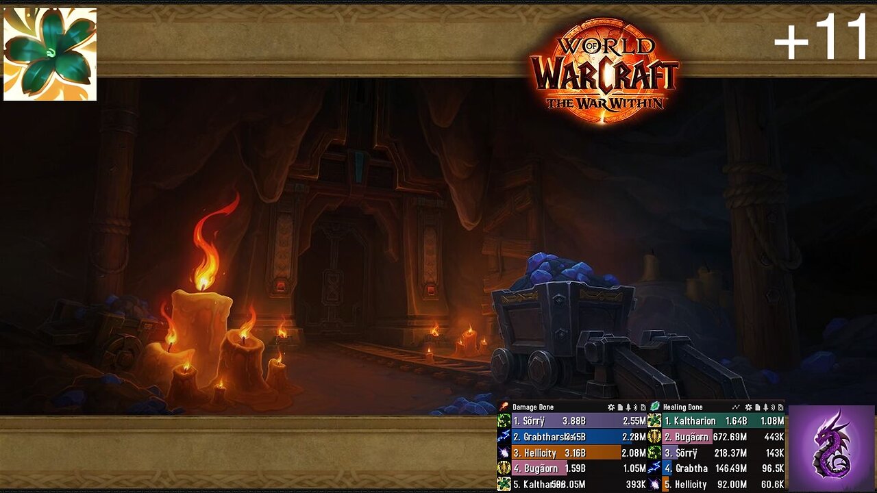 +11 Darkflame Cleft | Preservation Evoker | #319