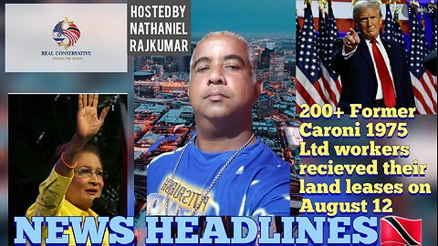 REAL CONSERVATIVE HEADLINE NEWS August 14th 2025