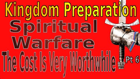 Spiritual Warfare Pt 6