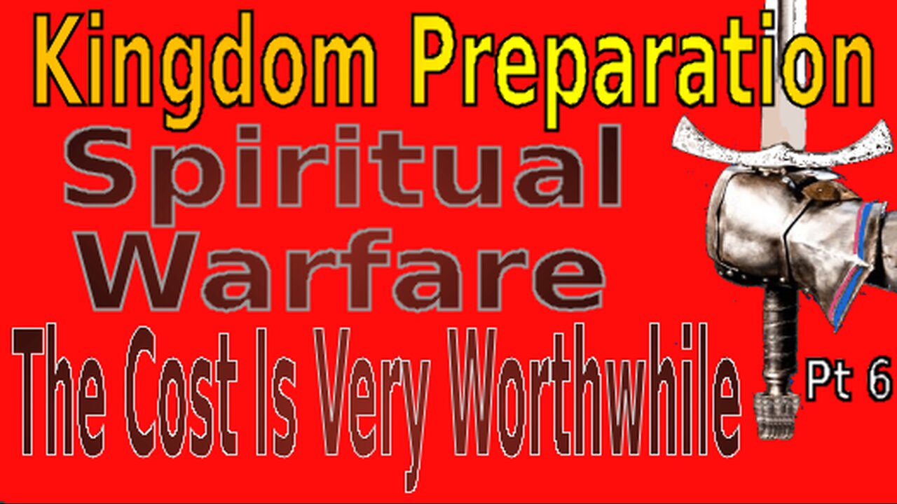 Spiritual Warfare Pt 6
