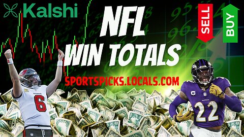 Kalshi: NFL - Win Totals