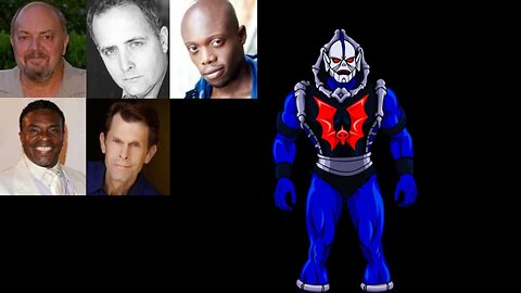 Animated Voice Comparison- Hordak (He-Man)