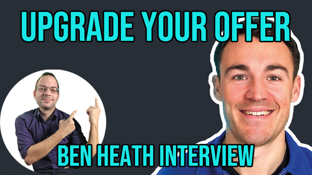 Make a good offer - it's the basis of all marketing. Interview with ads expert Ben Heath