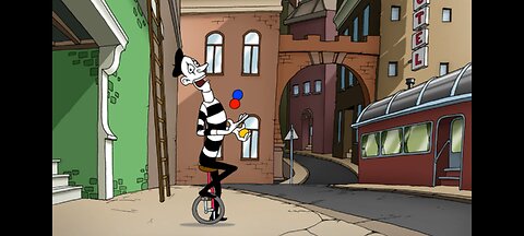 Unlucky Mime (animated shortfilm by Emiel Stevenhagen)