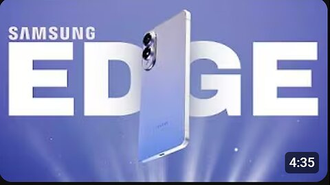 "New Samsung Galaxy S25 Edge: Everything You Need to Know! 📱✨"
