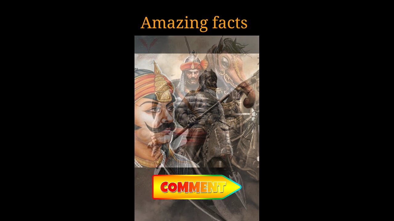 Amazing fact about Maharana Pratap । महाराणा प्रताप के बारे में रोचक तथ्य