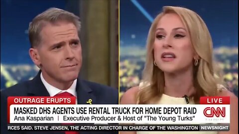 Ana Kasparian TRIGGERED By Scott Jennings