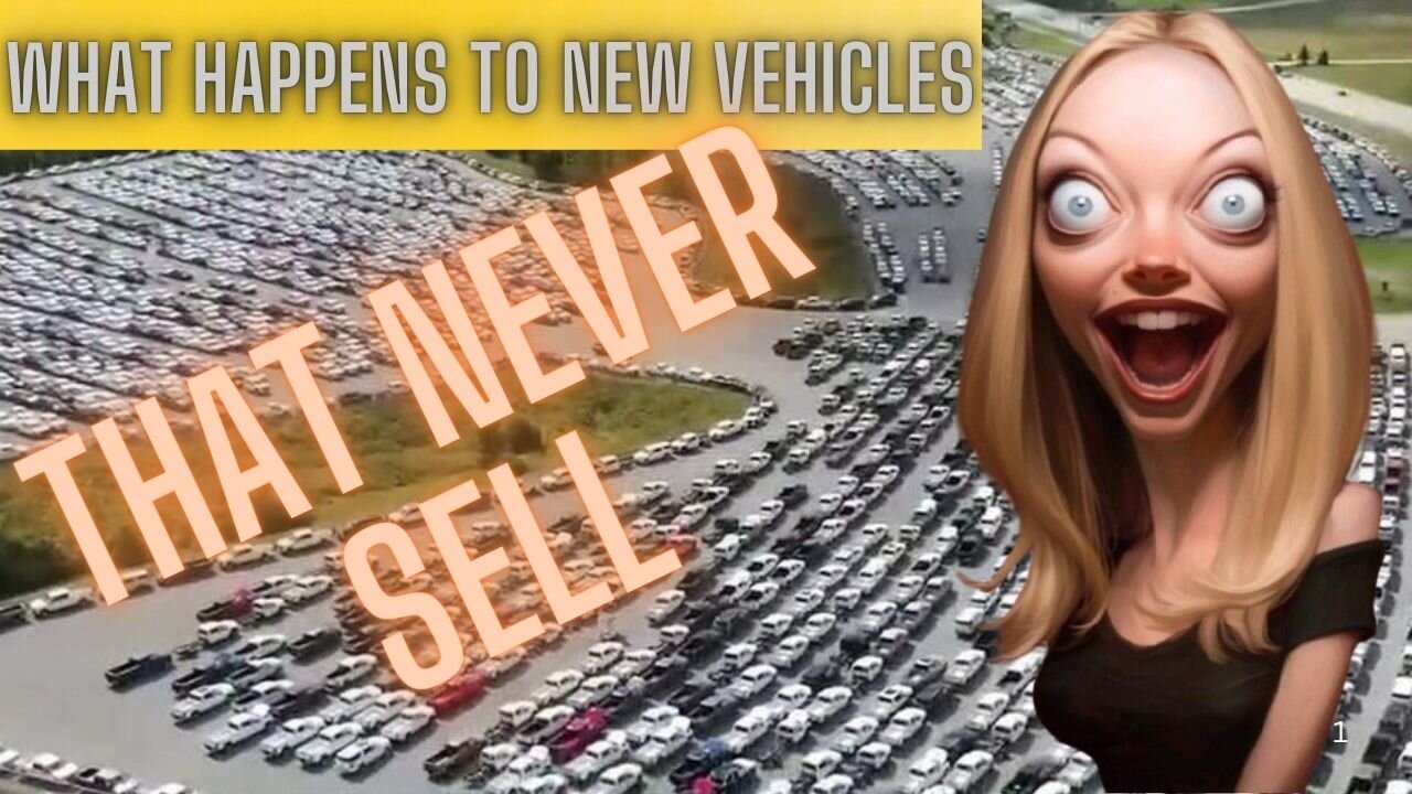 The Secret Life of Unsold Cars: What Really Happens?