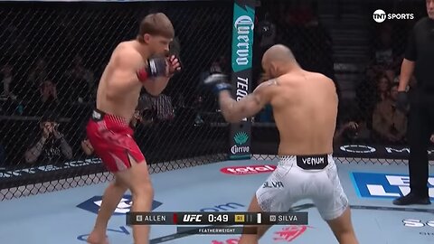 Arnold Allen vs. Jean Silva | UFC Fight Highlights