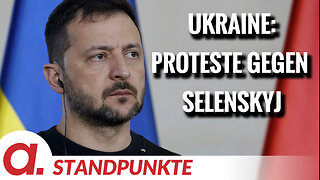 Vom Westen organisierte Proteste gegen Selenskyj in der Ukraine | Von Thomas Röper