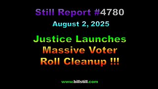 Justice Launches Massive Voter Role Cleanup, 4780