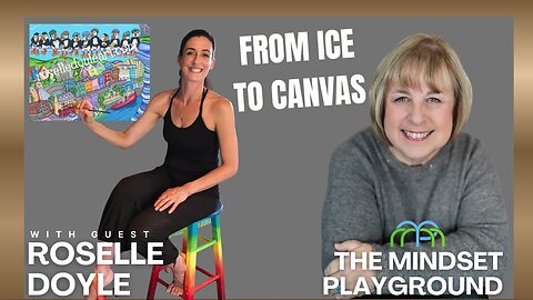 From Ice to Canvas | How Roselle Doyle Turns Motion Into Meaning