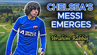 Ibrahim Rabbaj: The best 15 years old player the world have ever seen