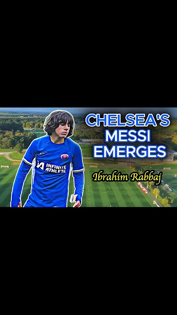 Ibrahim Rabbaj: The best 15 years old player the world have ever seen