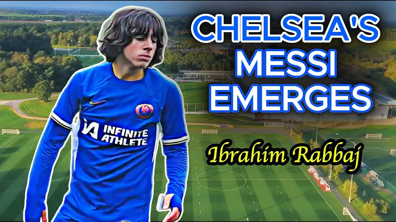 Ibrahim Rabbaj: The best 15 years old player the world have ever seen