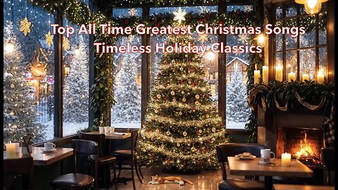 00089-Top All Time Greatest Christmas Songs 🎄 Timeless Holiday Classics