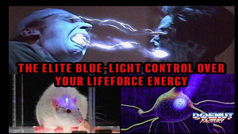 ELECTRIC BLUE-LIGHT FR3QUENCY PRISON WORLD-WIDE!!!