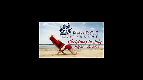 Christmas in July Sale
