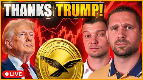 😱 Trump Launches New Crypto Coin (Good or Bad for Markets?)