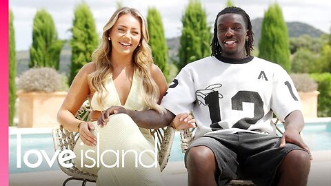 Meg and Dejon look back on Movie Night flirty behaviour and their Villa journey Love Island 2025