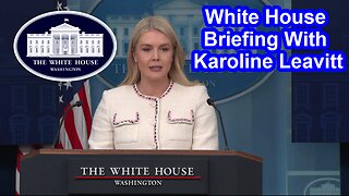 White House briefing with Karoline Leavitt - October 23, 2025