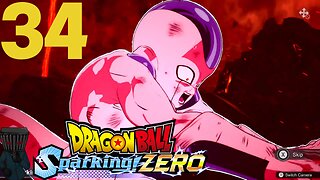 Dragonball Sparking Zero Walkthrough P34 What If Frieza Won His Fights
