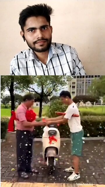 Bike le ladka ne party ki