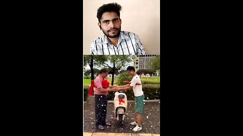 Bike le ladka ne party ki