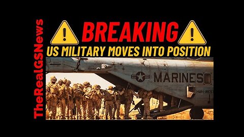 EMERGENCY ALERT! “Just In” US On The Move – Critical Days Ahead