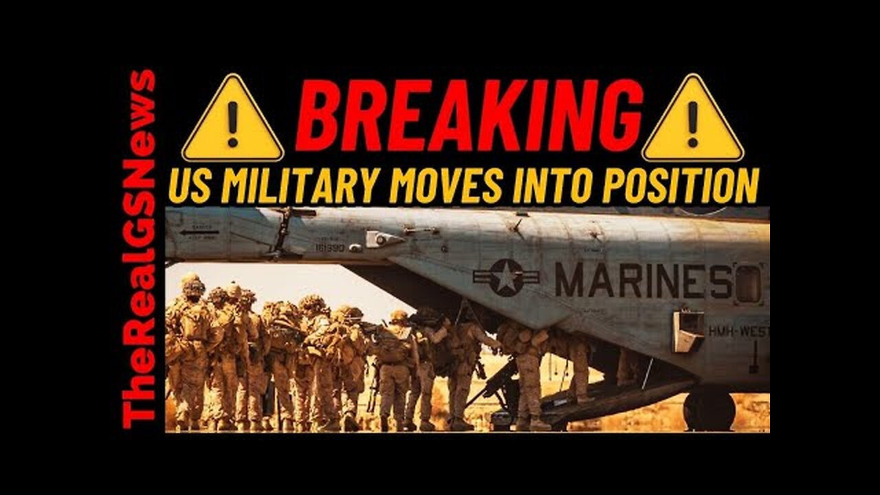 EMERGENCY ALERT! “Just In” US On The Move – Critical Days Ahead
