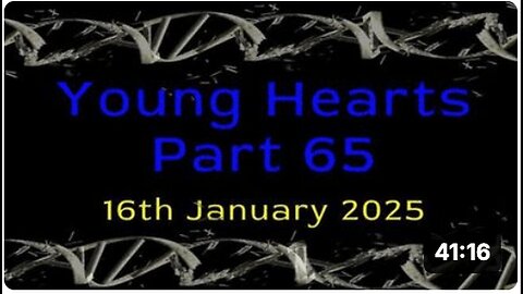 "Young Hearts: DNA Integration, Episode 65, January 16, 2025 🧬"