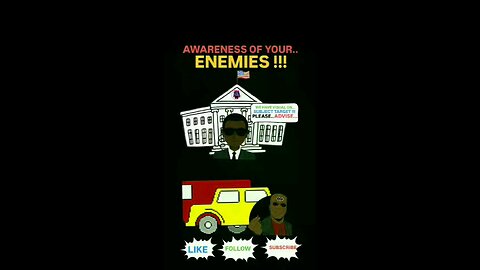 ▪︎AWARENESS OF YOUR ENEMIES▪︎