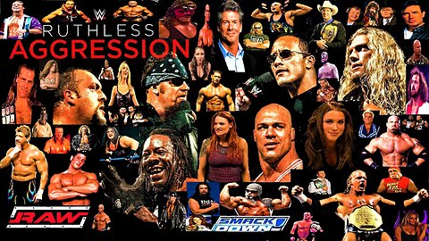 WWE Ruthless Aggression Era 2002-2007 ''Burn it to the ground'' Tribute video HD
