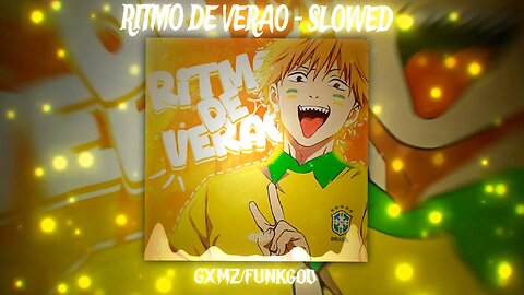 RITMO DE VERÃO - SLOWED TO SUNSET 🌅 (GXMZ x FUNKGOD) TROPICAL BASS BOOSTED 🍹 PHONK PRAIA CLUB 🏖️