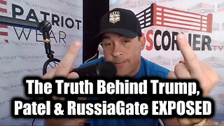 Nino Rodriguez SHOCKING News 6.3.25: The Truth Behind Trump, Patel & RussiaGate EXPOSED