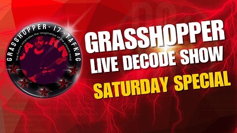 Grasshopper Live Decode Show - Saturday Special