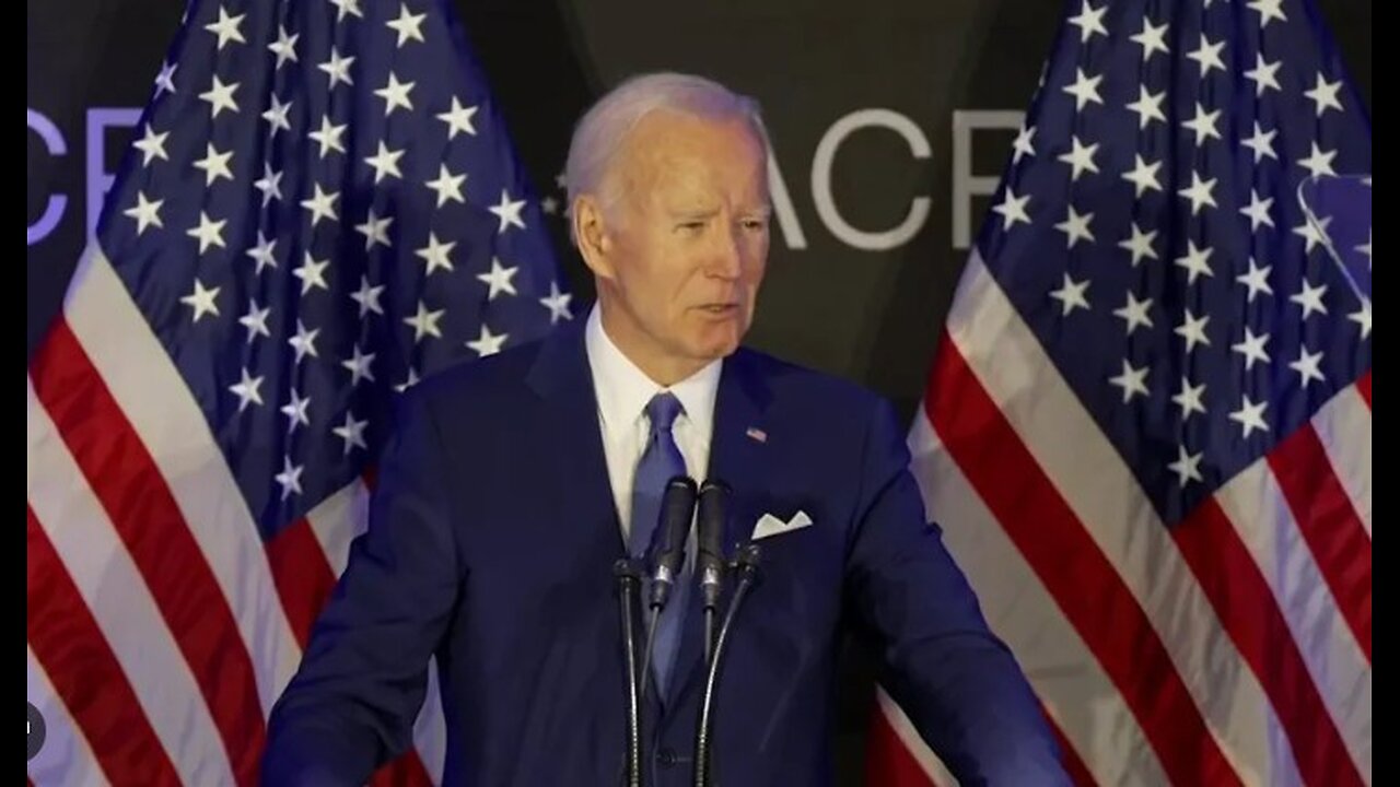 Biden Drops Offensive Term ‘Colored Kids’ in First Post-Presidency Speech