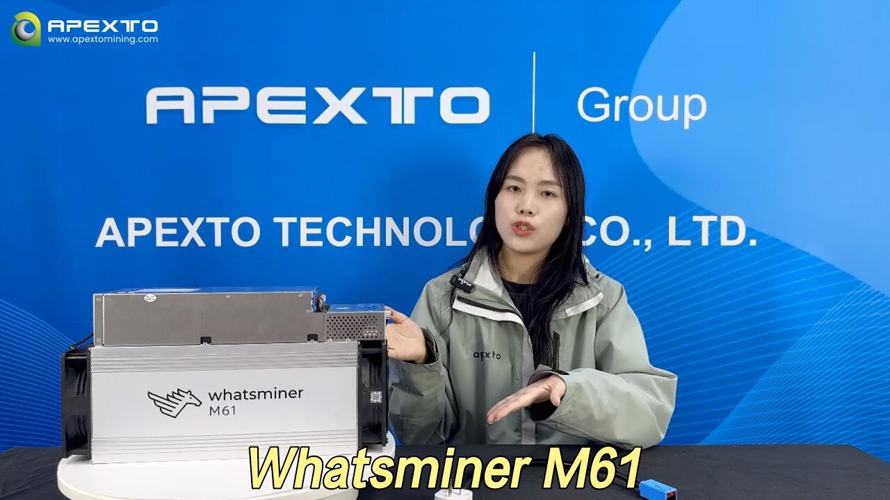 MicroBT WhatsMiner M61 Review: 202TH/s Bitcoin Mining Beast