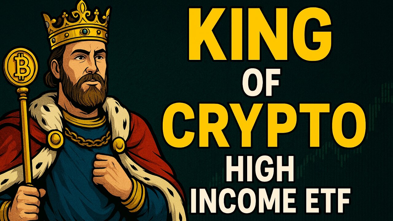 Meet the King of Crypto: Unveiling the Top High Income ETF!