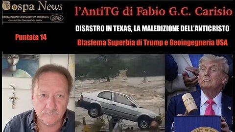 DISASTRO IN TEXAS. LA MALEDIZIONE DELL'ANTICRISTO TRUMP