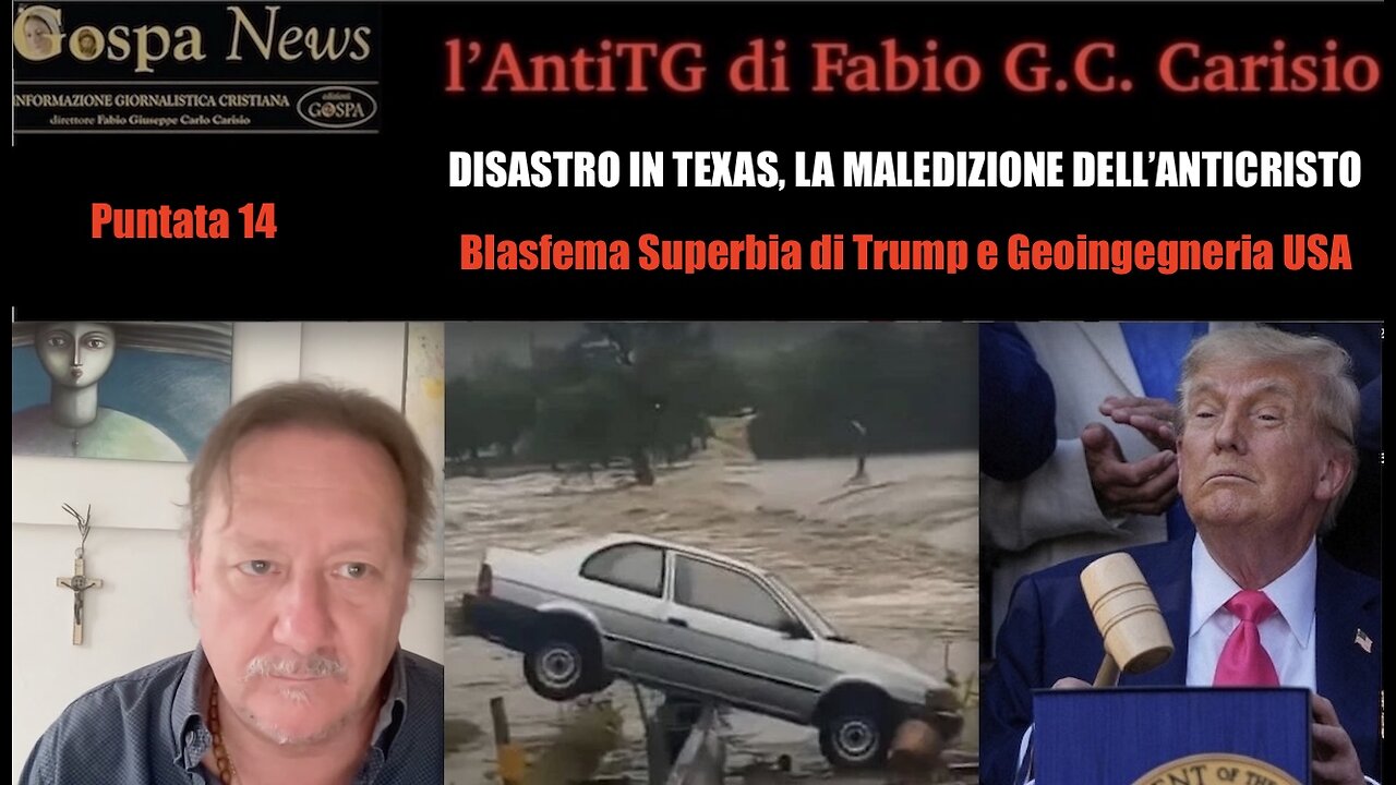 DISASTRO IN TEXAS. LA MALEDIZIONE DELL'ANTICRISTO TRUMP