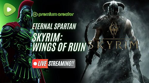 Skyrim / Middle Earth: Shadow of War | USMC Vet | Come Join the Best Chat on Rumble!!!!