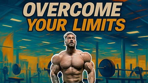 CBUM OVERCOME YOUR LIMITS | MUSICAL MOTIVATION AT THE ACADEMY 2025