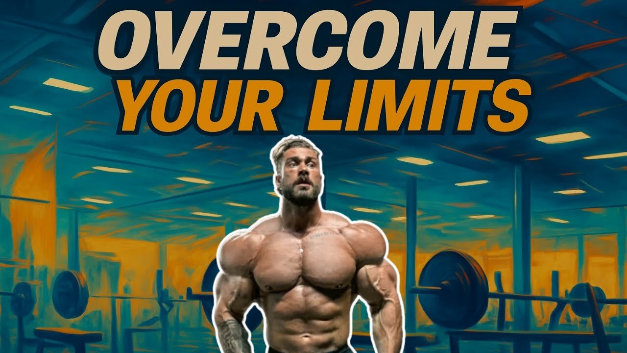 CBUM OVERCOME YOUR LIMITS | MUSICAL MOTIVATION AT THE ACADEMY 2025
