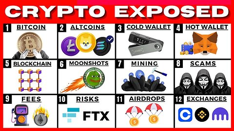ULTIMATE Cryptocurrency Beginners Guide (FREE FULL COURSE)